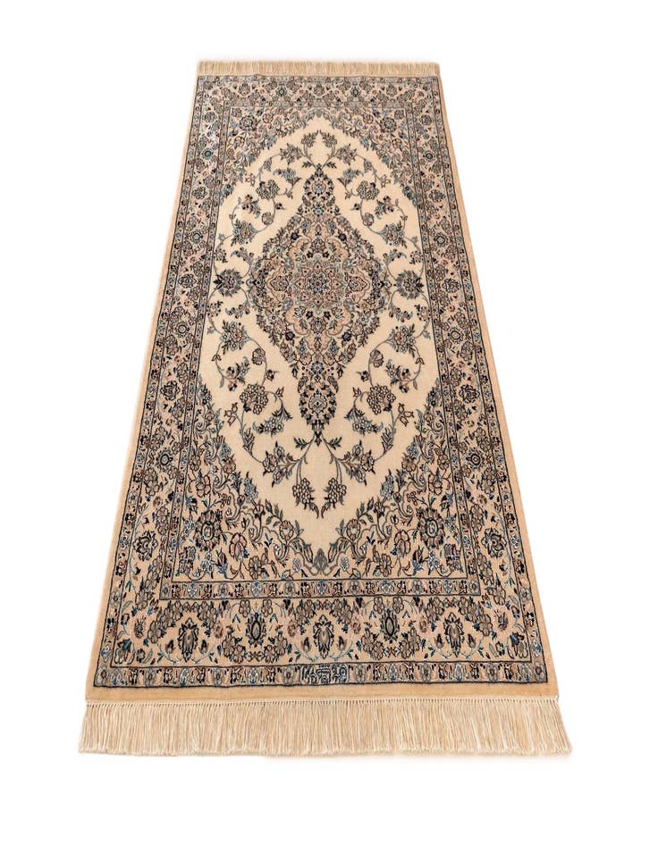 Detail image of  3' 5 x 5' 6 Nain Rug