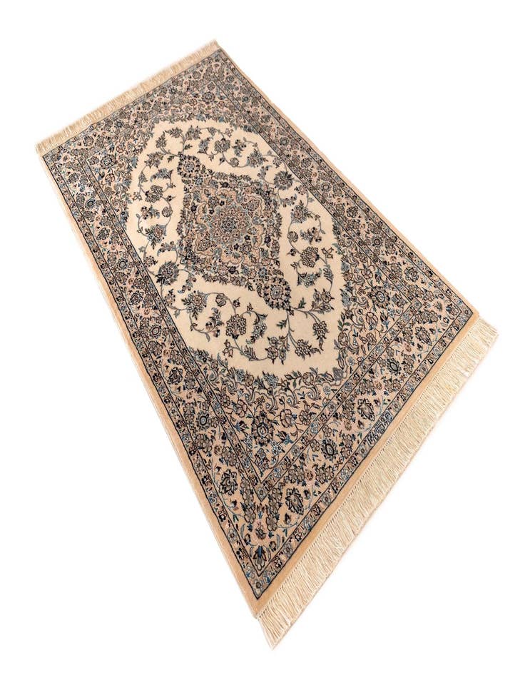 Detail image of  3' 5 x 5' 6 Nain Rug