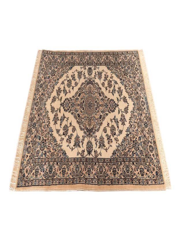 Detail image of  3' 5 x 5' 6 Nain Rug