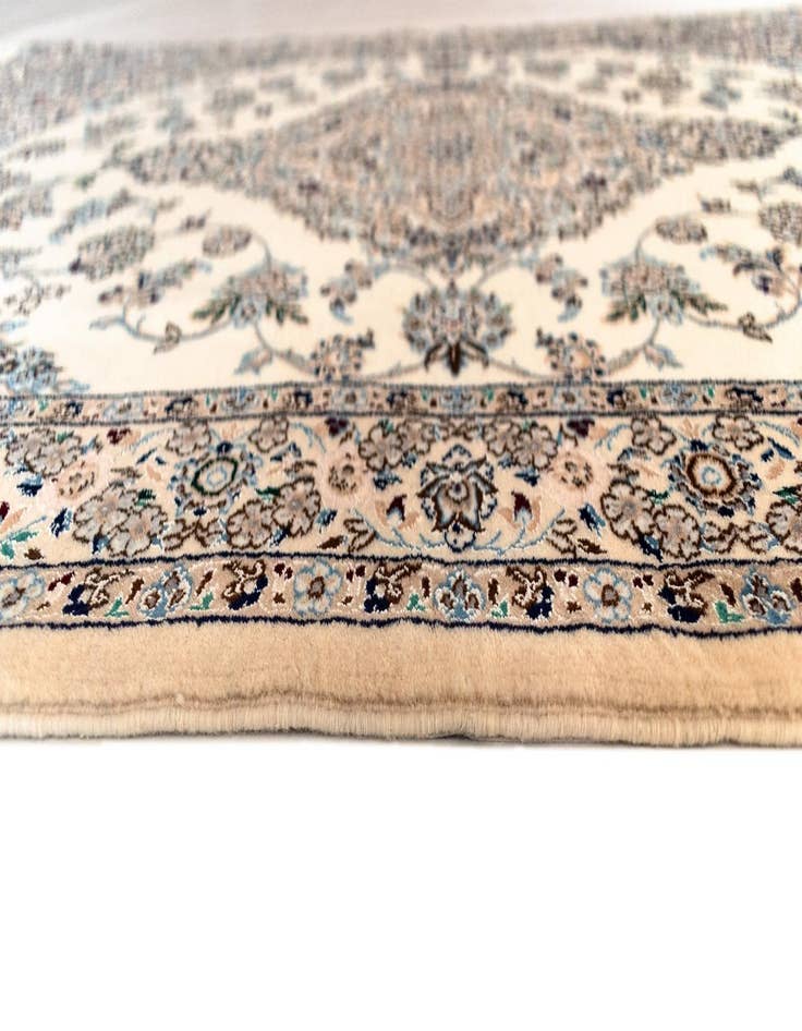 Detail image of  3' 5 x 5' 6 Nain Rug