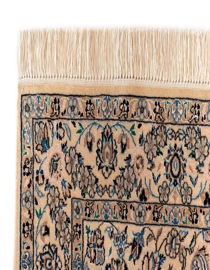 Detail image of  3' 5 x 5' 6 Nain Rug