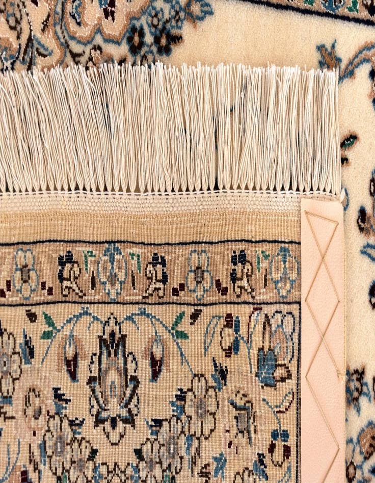 Detail image of  3' 5 x 5' 6 Nain Rug