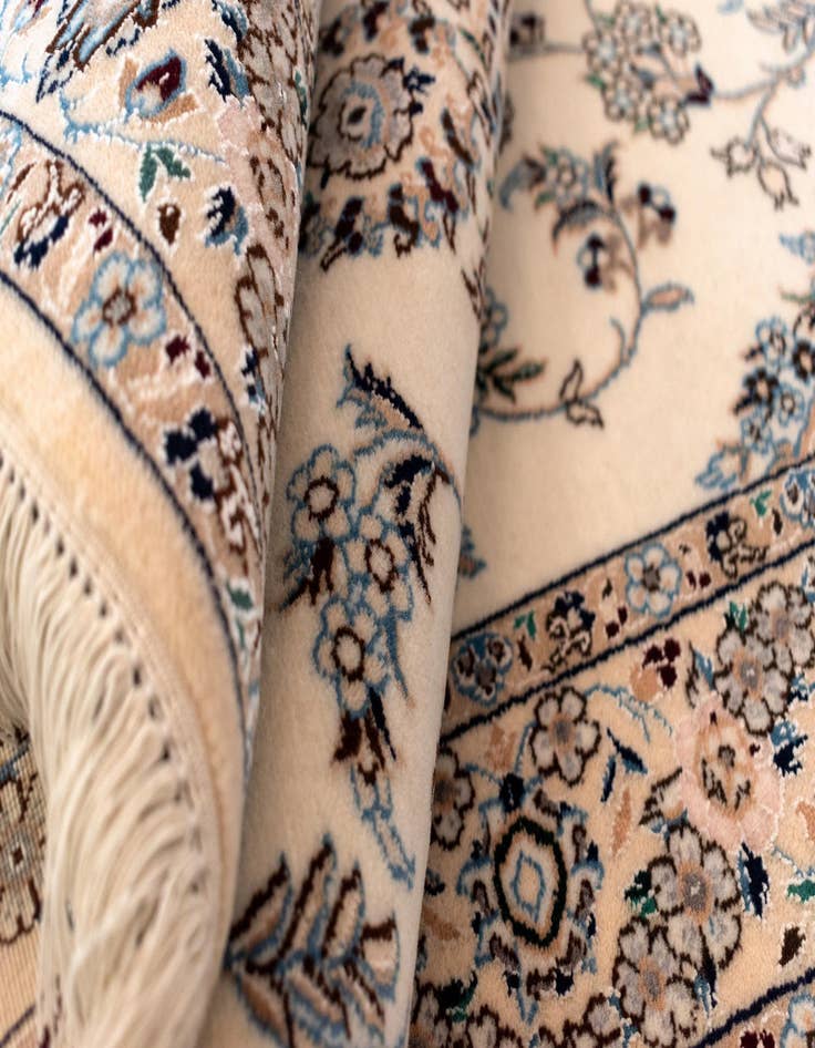 Detail image of  3' 5 x 5' 6 Nain Rug