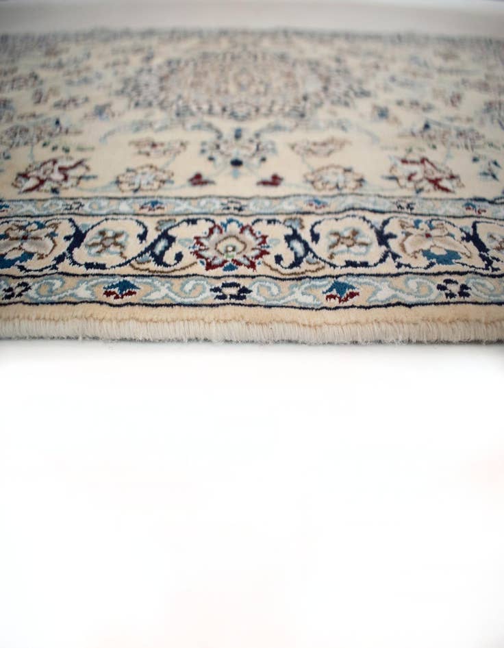 Detail image of  3' 8 x 5' 11 Nain Rug