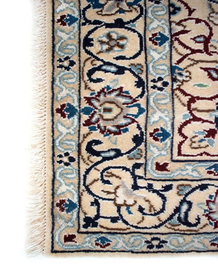 Detail image of  3' 8 x 5' 11 Nain Rug
