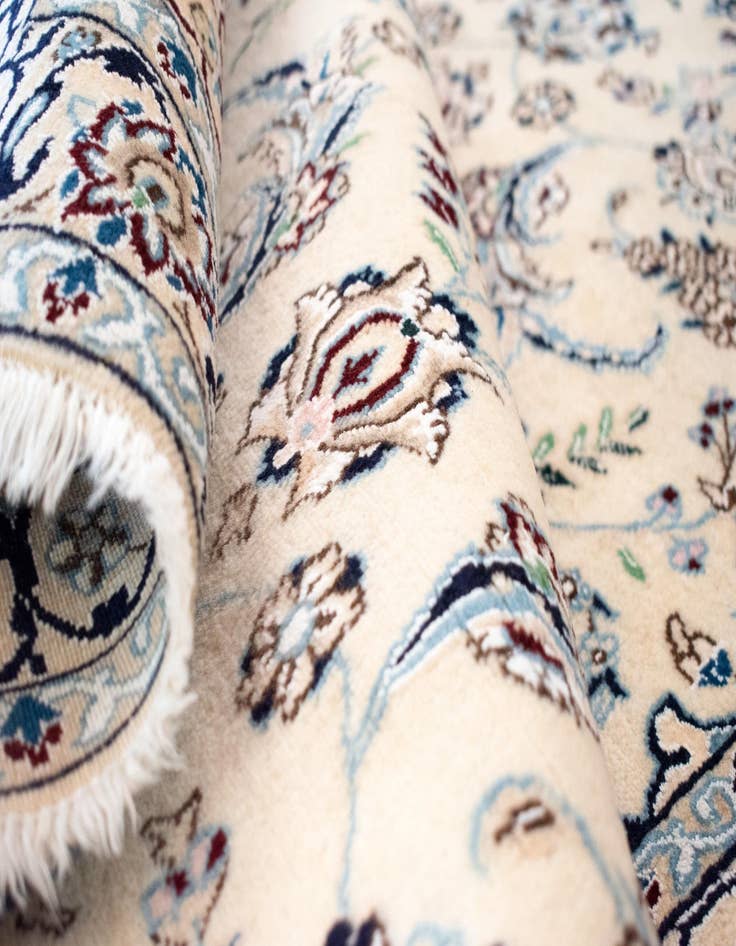 Detail image of  3' 8 x 5' 11 Nain Rug