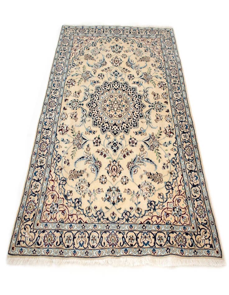 Detail image of  3' 8 x 5' 11 Nain Rug