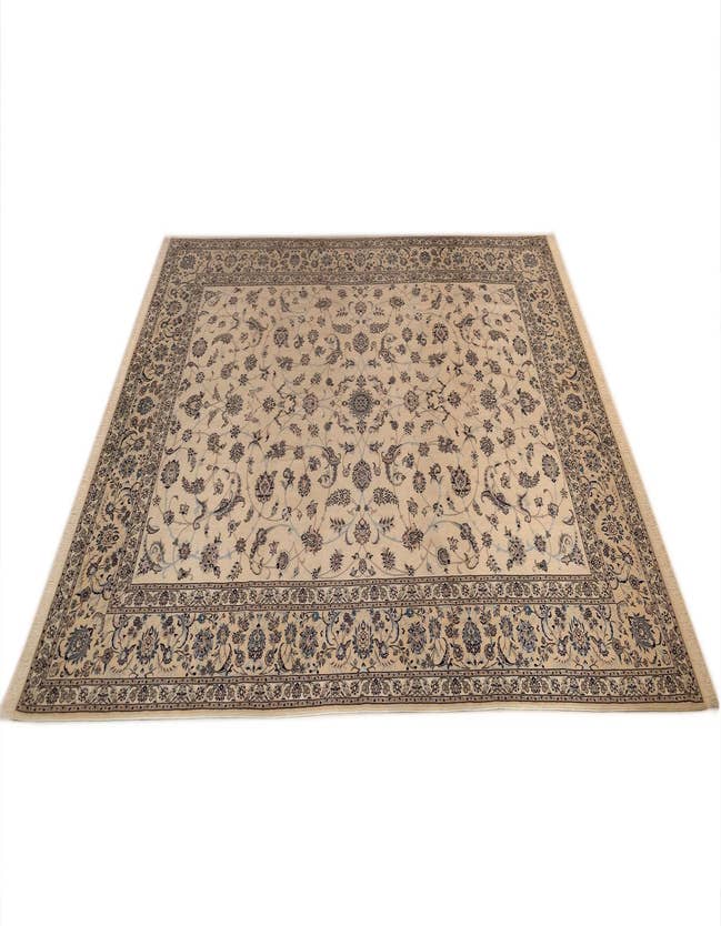 Detail image of  8' 6 x 11' 9 Nain Rug