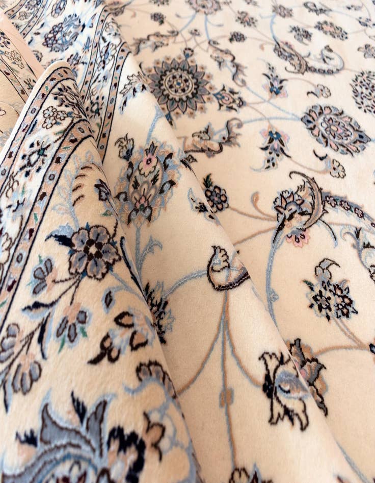 Detail image of  8' 6 x 11' 9 Nain Rug