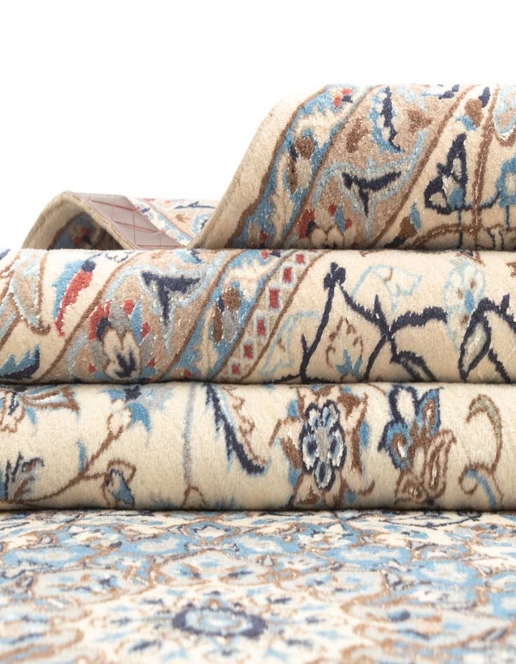 Detail image of  8' 8 x 13' 3 Nain Rug