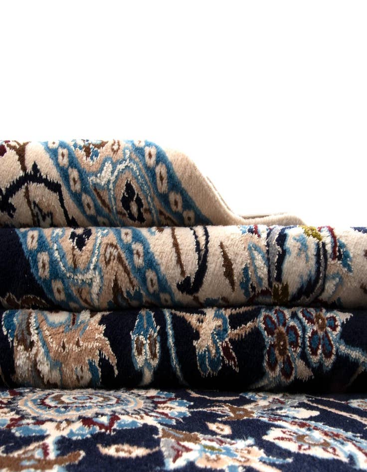 Detail image of  8' 2 x 9' 8 Nain Rug