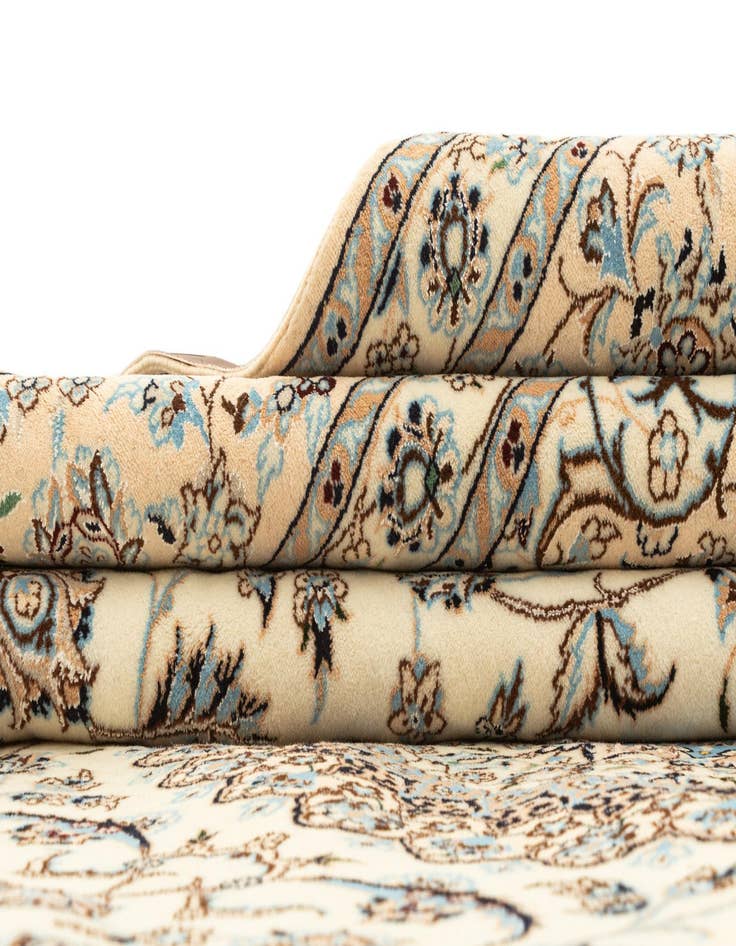 Detail image of  8' 4 x 10' 2 Nain Rug