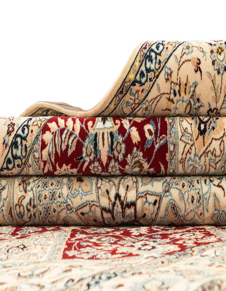 Detail image of  4' 9 x 7' 7 Nain Rug