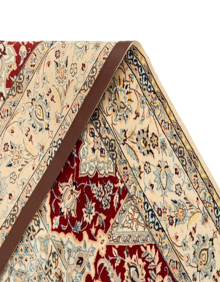 Detail image of  4' 9 x 7' 7 Nain Rug