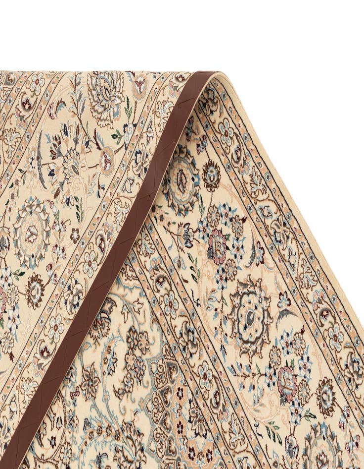 Detail image of  6' 6 x 9' 10 Nain Rug