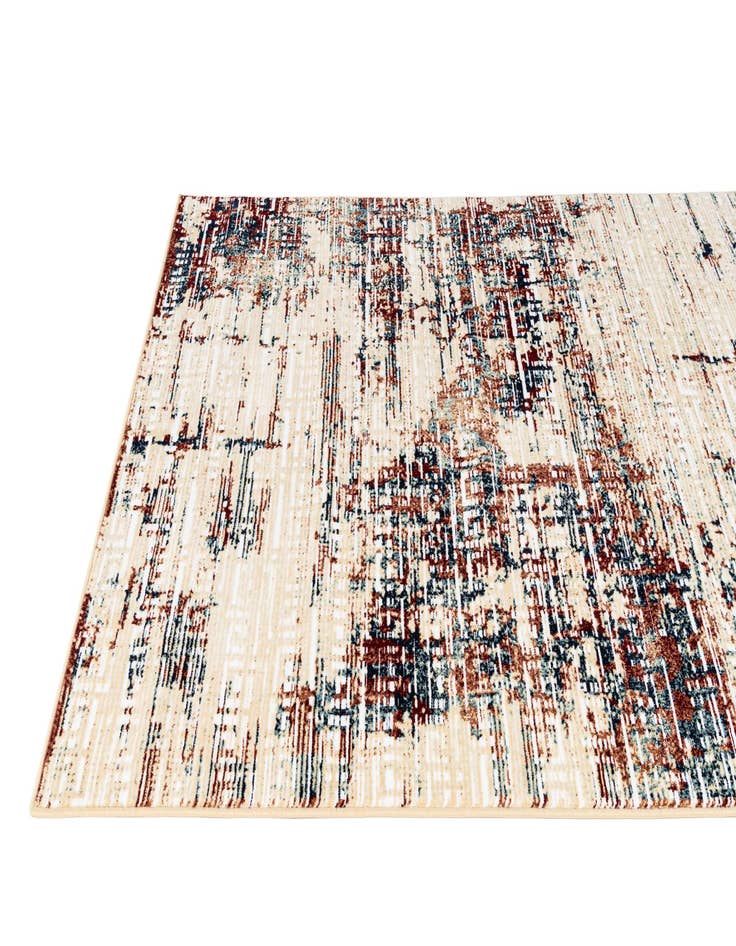 Detail image of  5' 3 x 7' 8 Nain Rug