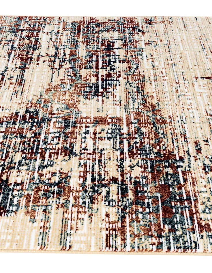 Detail image of  5' 3 x 7' 8 Nain Rug