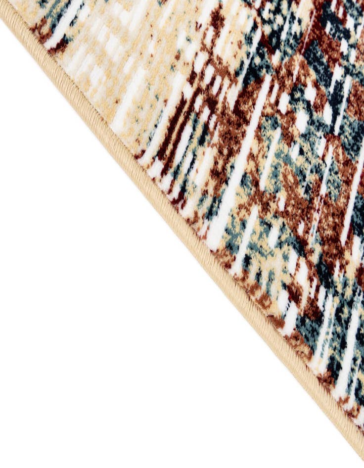 Detail image of  5' 3 x 7' 8 Nain Rug