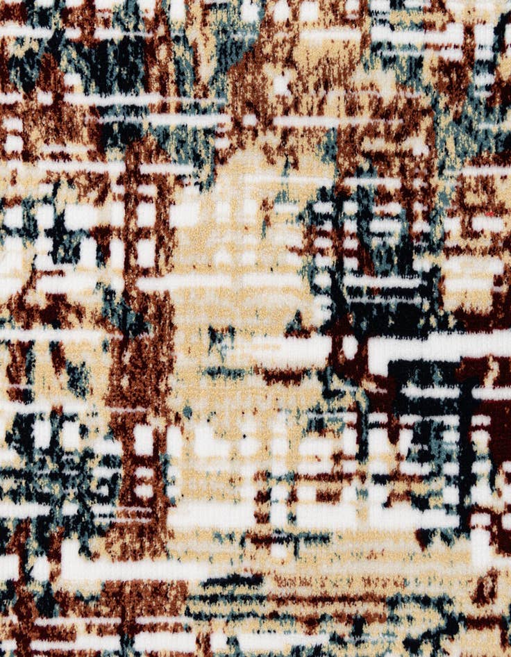 Detail image of  5' 3 x 7' 8 Nain Rug