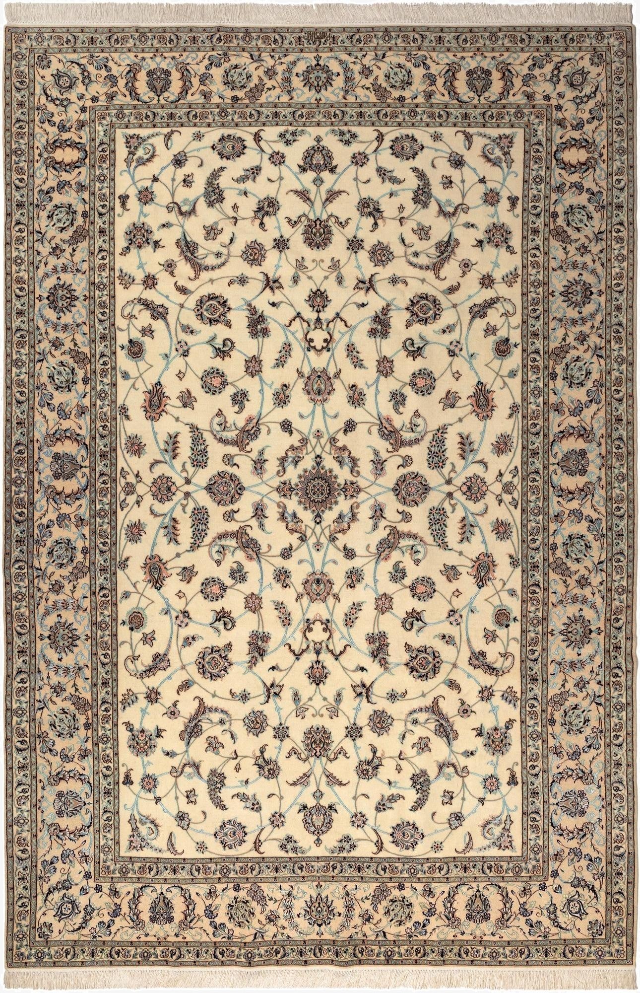  6' 10 x 10' 4 Nain Rug
