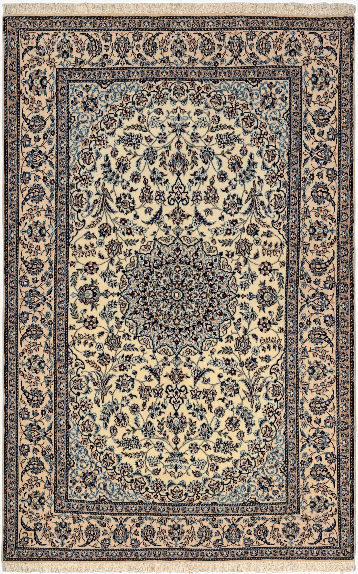  4' 2 x 6' 7 Nain Rug