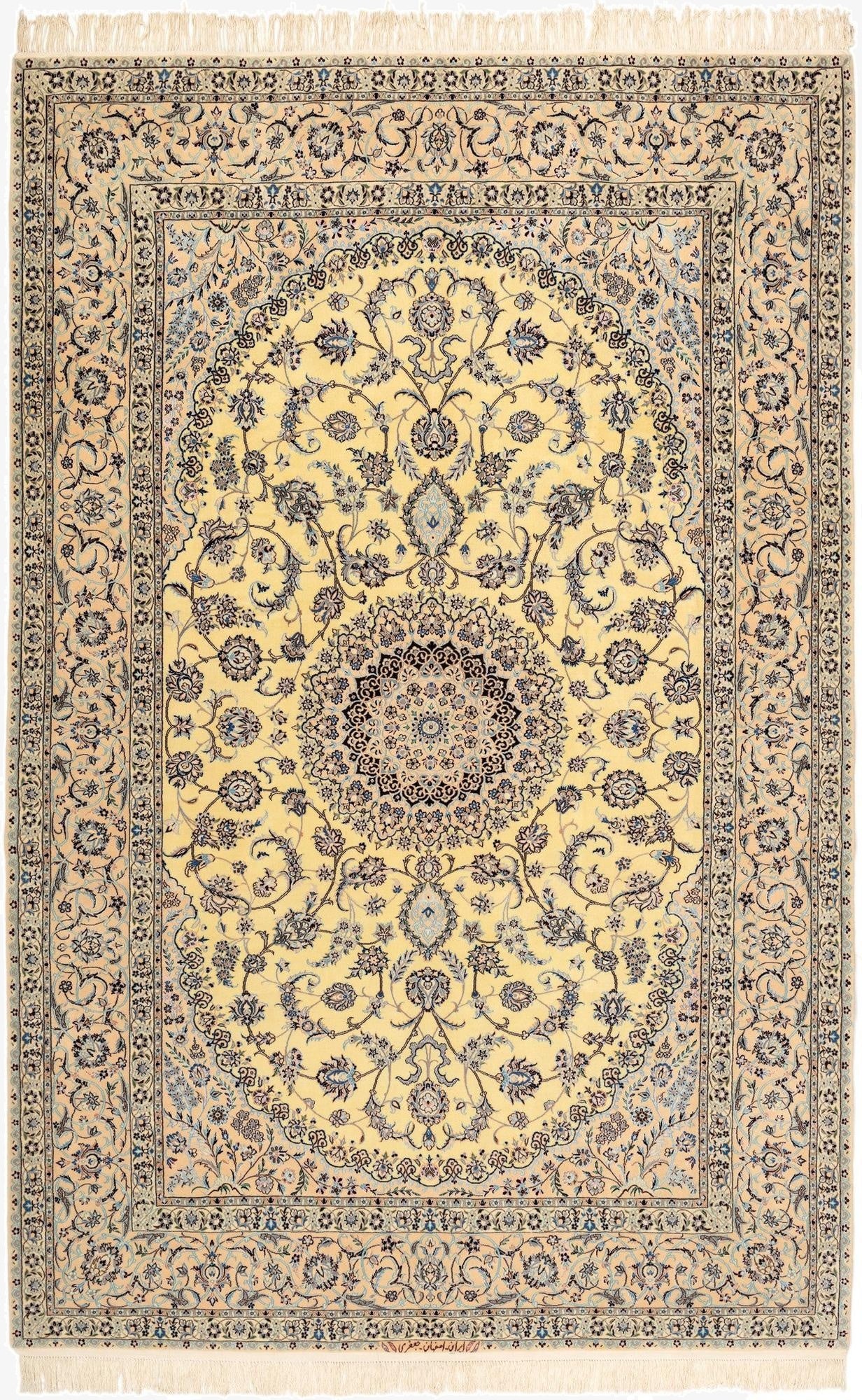  6' 4 x 9' 11 Nain Rug