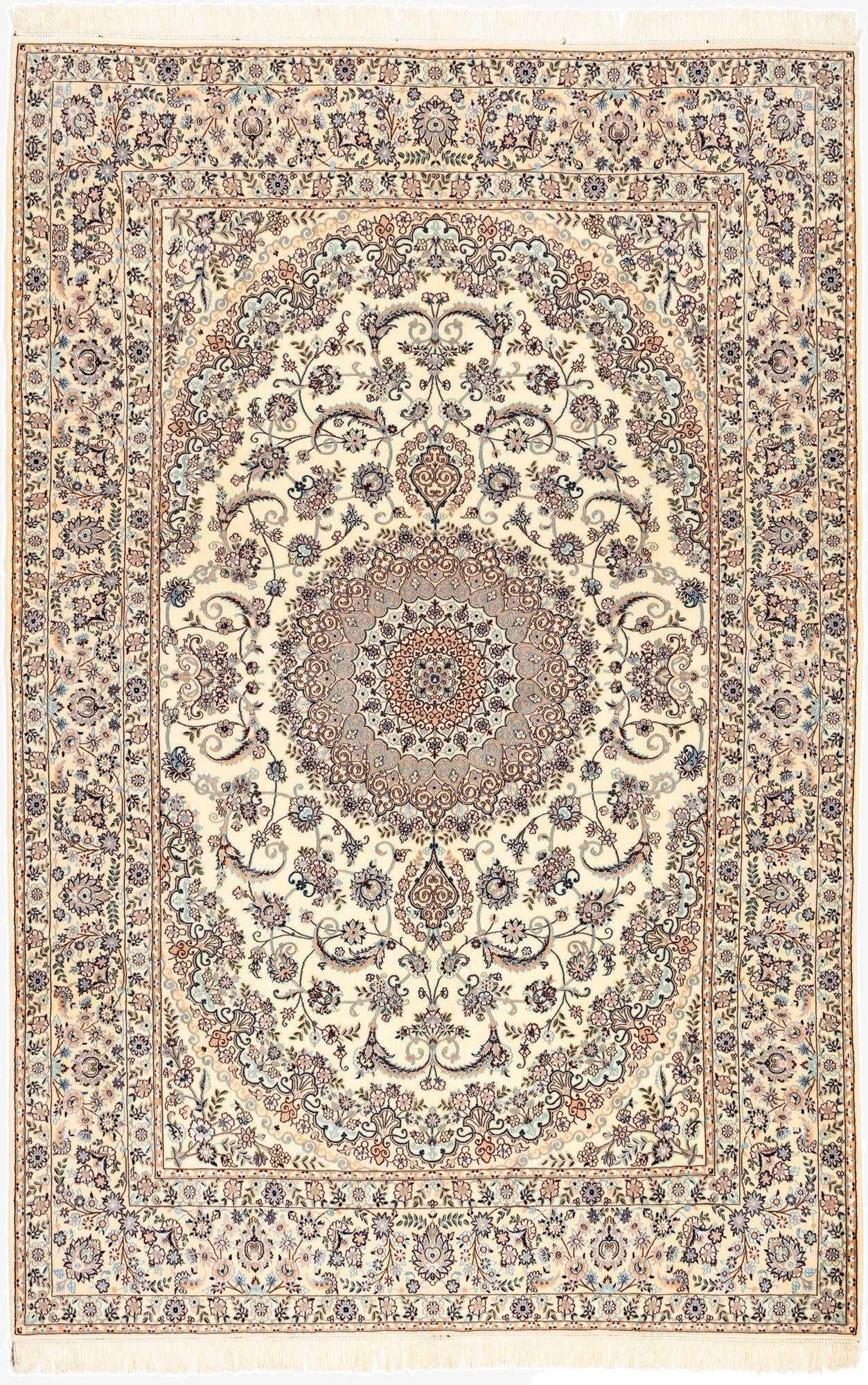  6' 9 x 10' 4 Nain Rug