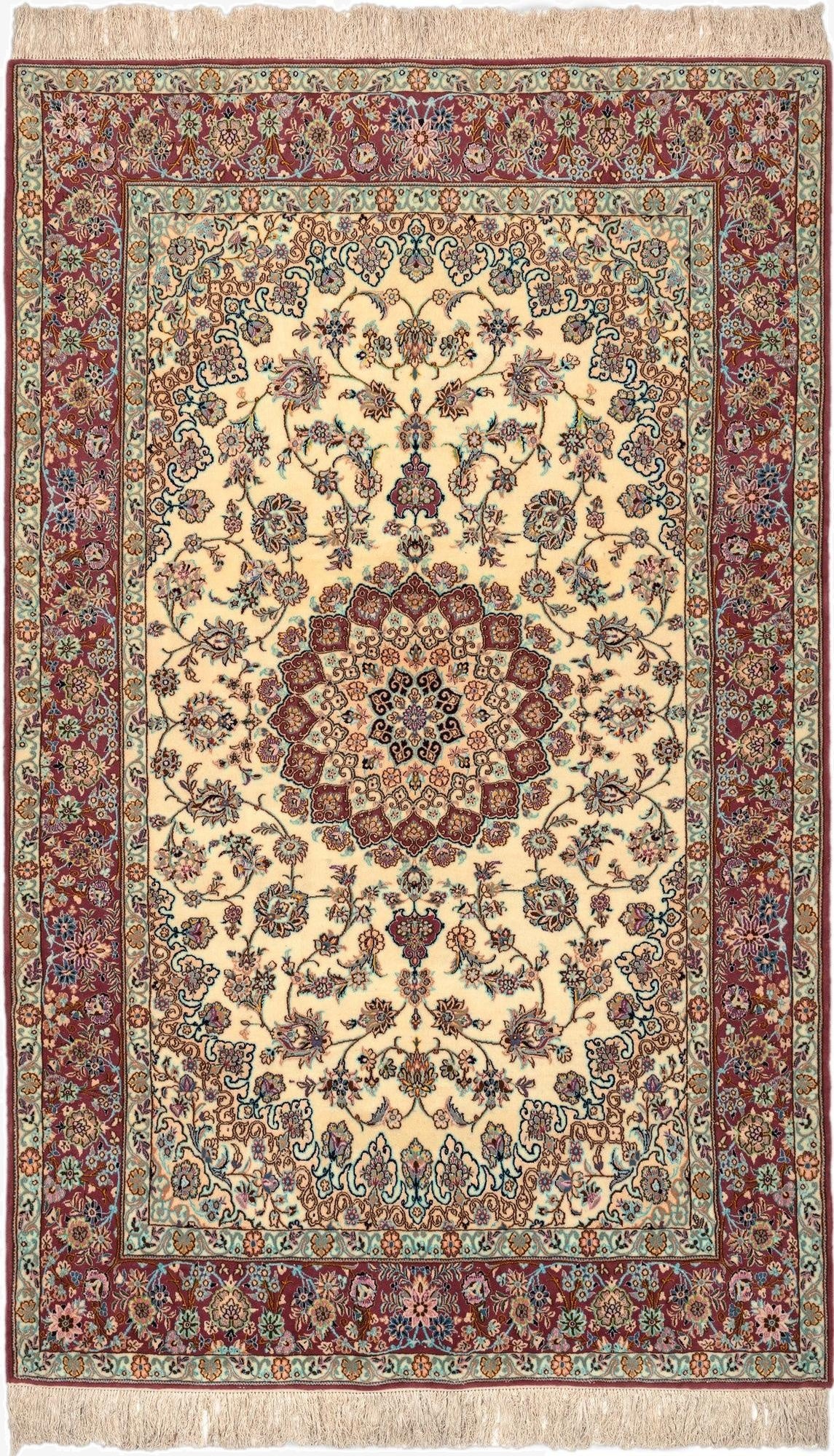  4' 10 x 7' 8 Nain Rug