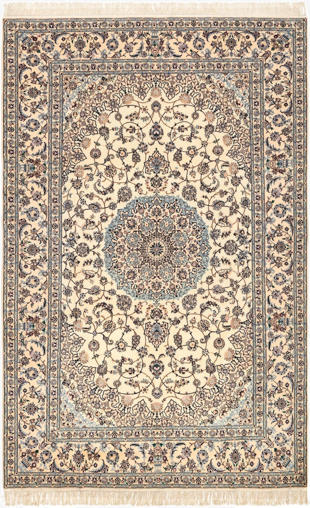  6' 8 x 10' 8 Nain Rug