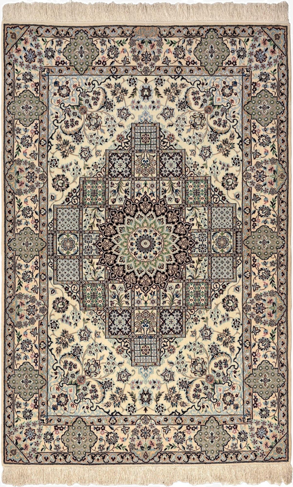  3' 10 x 5' 10 Nain Rug