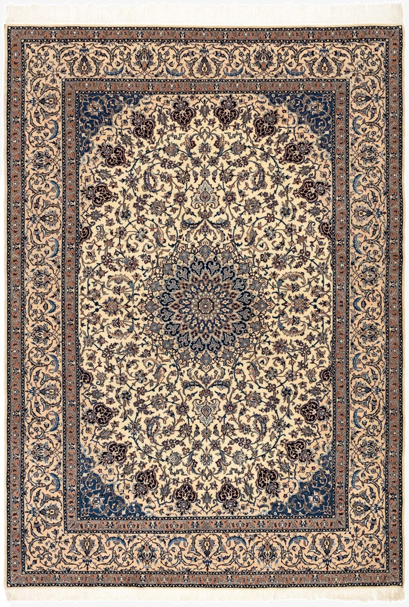  6' 7 x 9' 5 Nain Rug