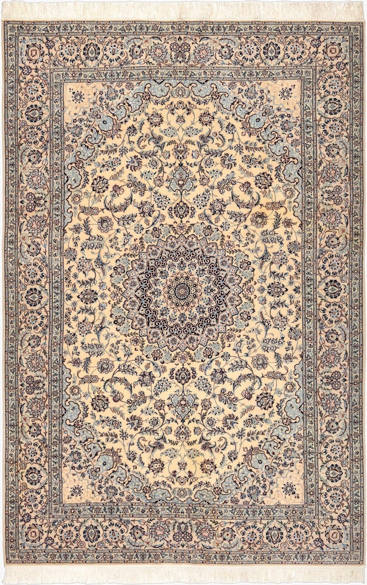  5' 4 x 8' 1 Nain Rug