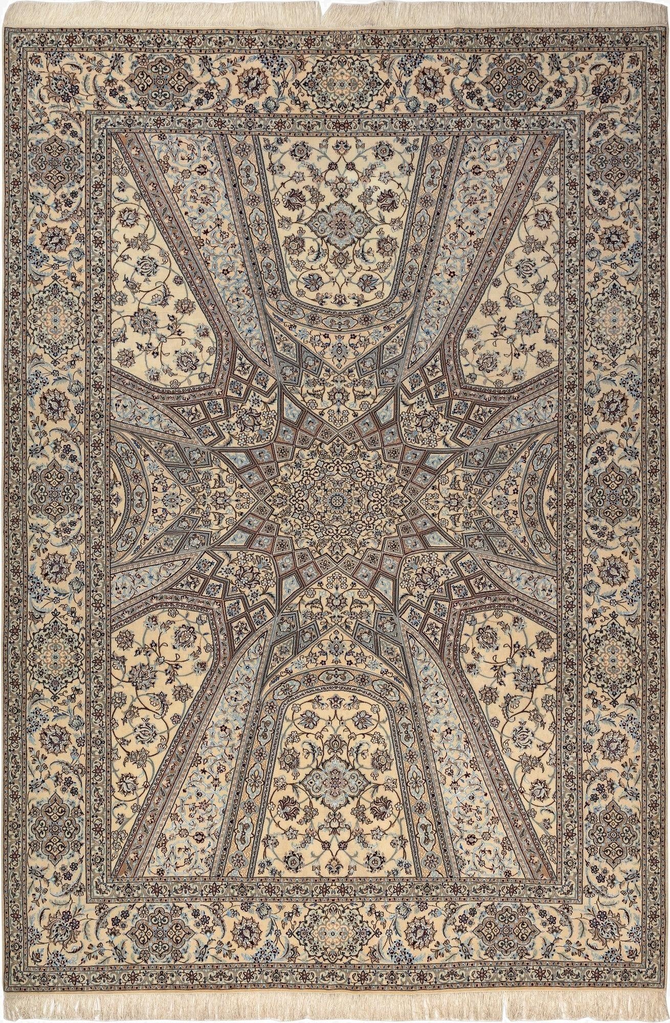  7' 1 x 10' 6 Nain Rug