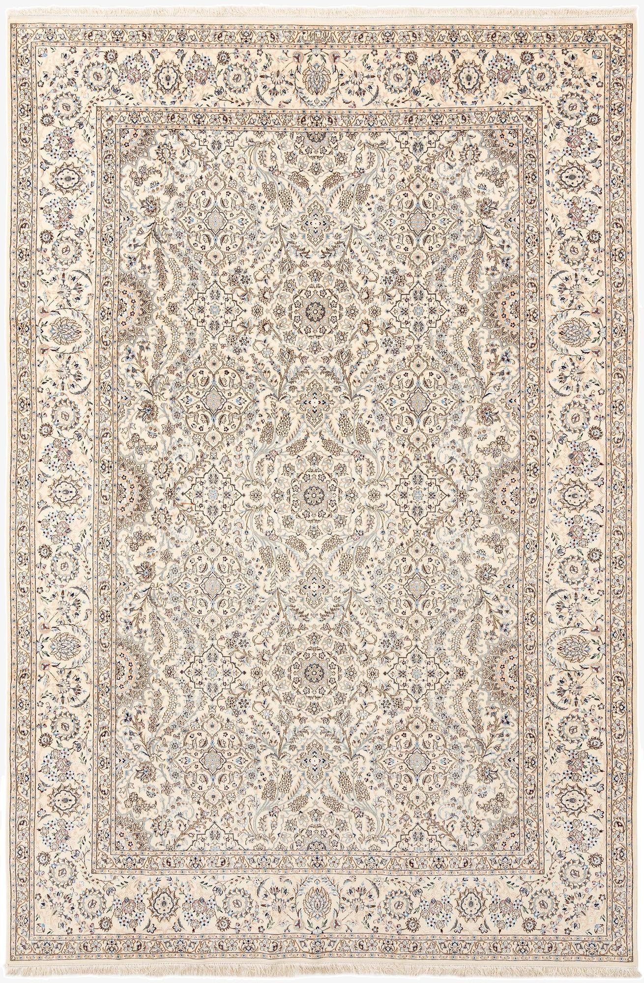  6' 6 x 9' 10 Nain Rug