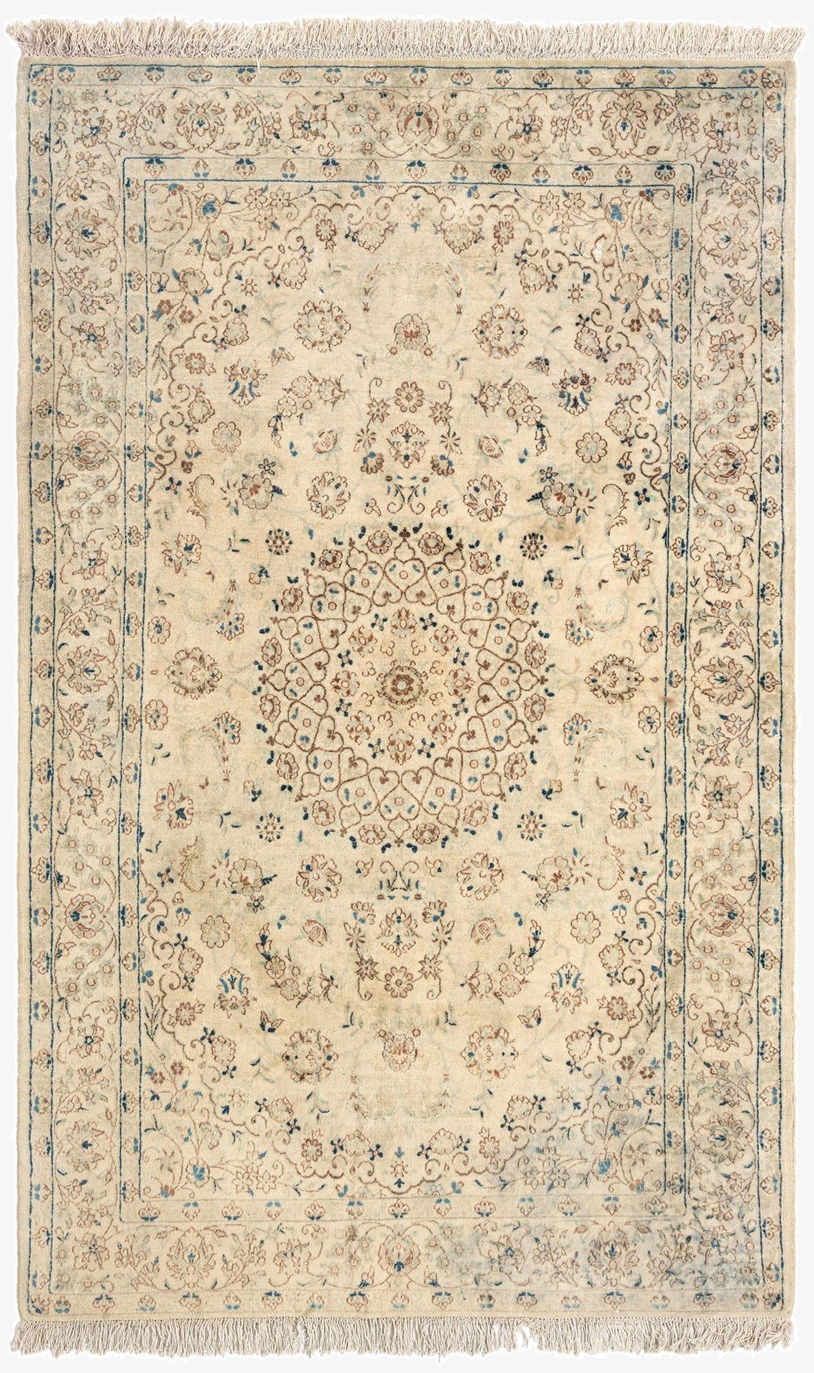  3' 11 x 6' 7 Nain Rug