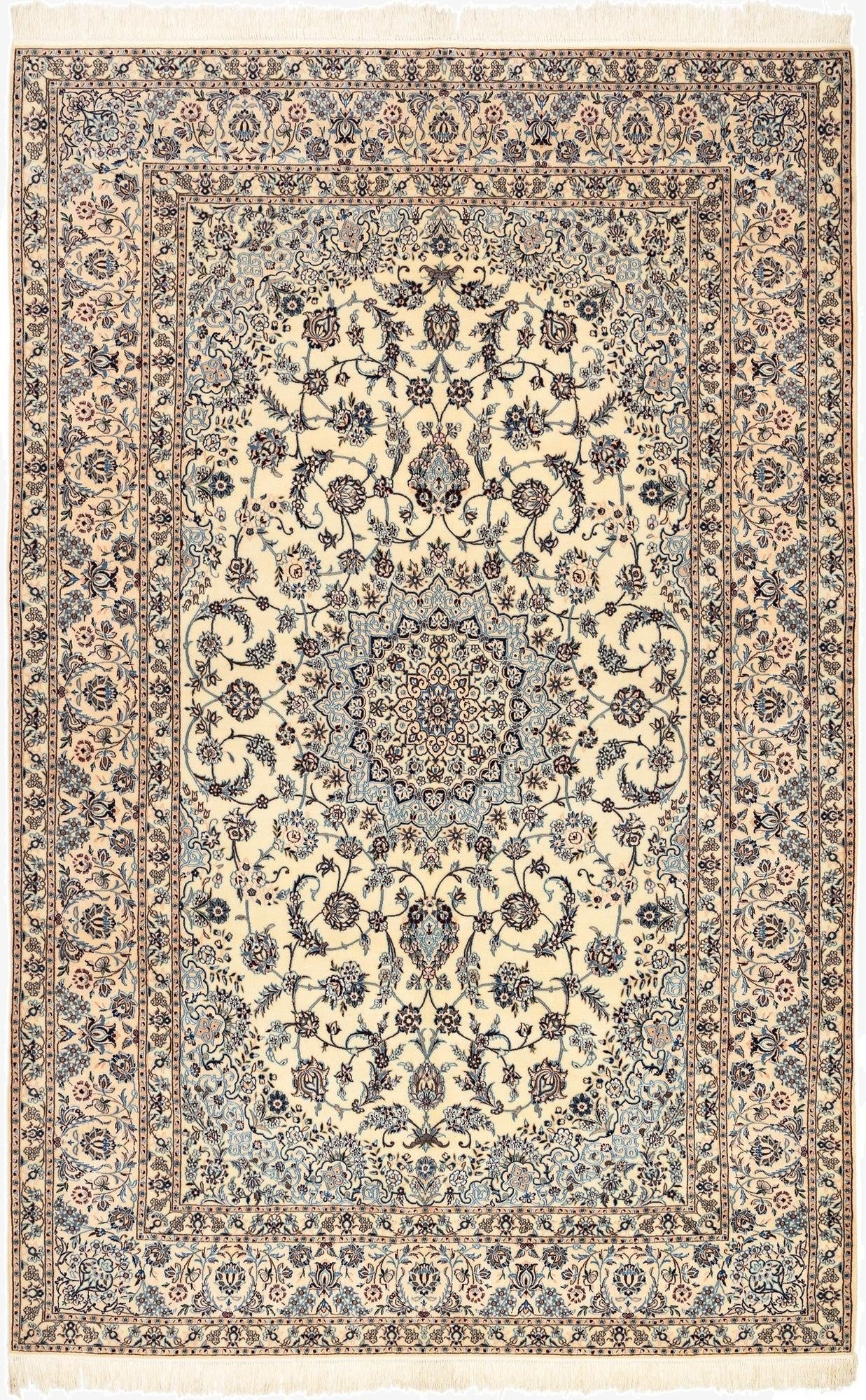  6' 7 x 10' 5 Nain Rug