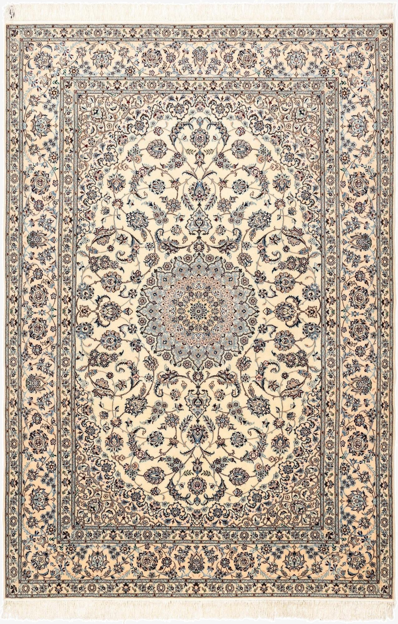  6' 7 x 9' 11 Nain Rug