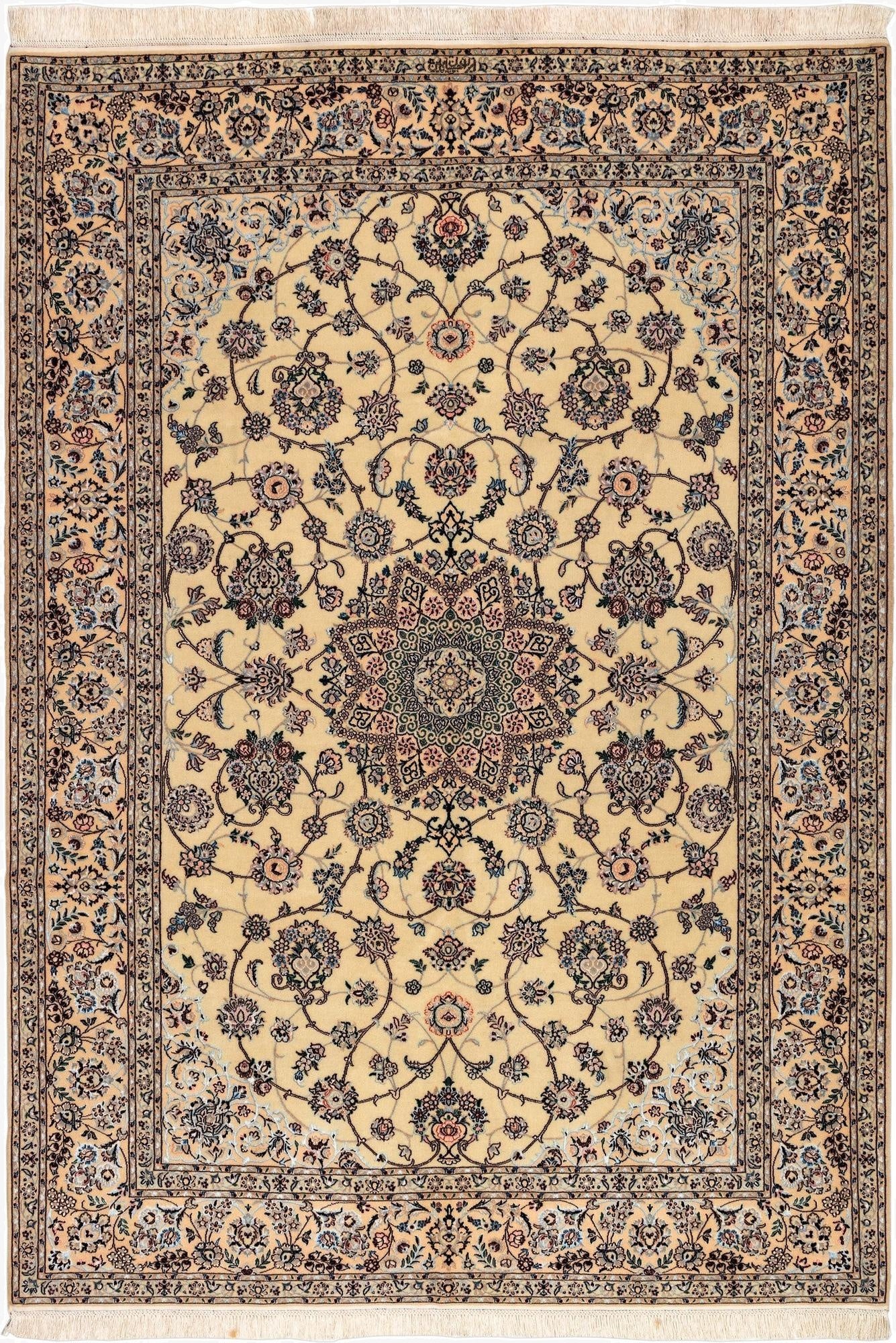  5' 4 x 7' 8 Nain Rug