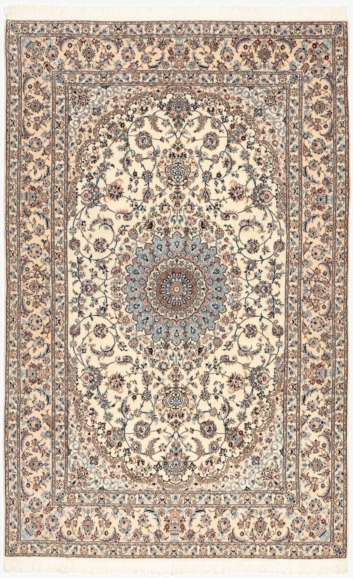  6' 8 x 10' 6 Nain Rug