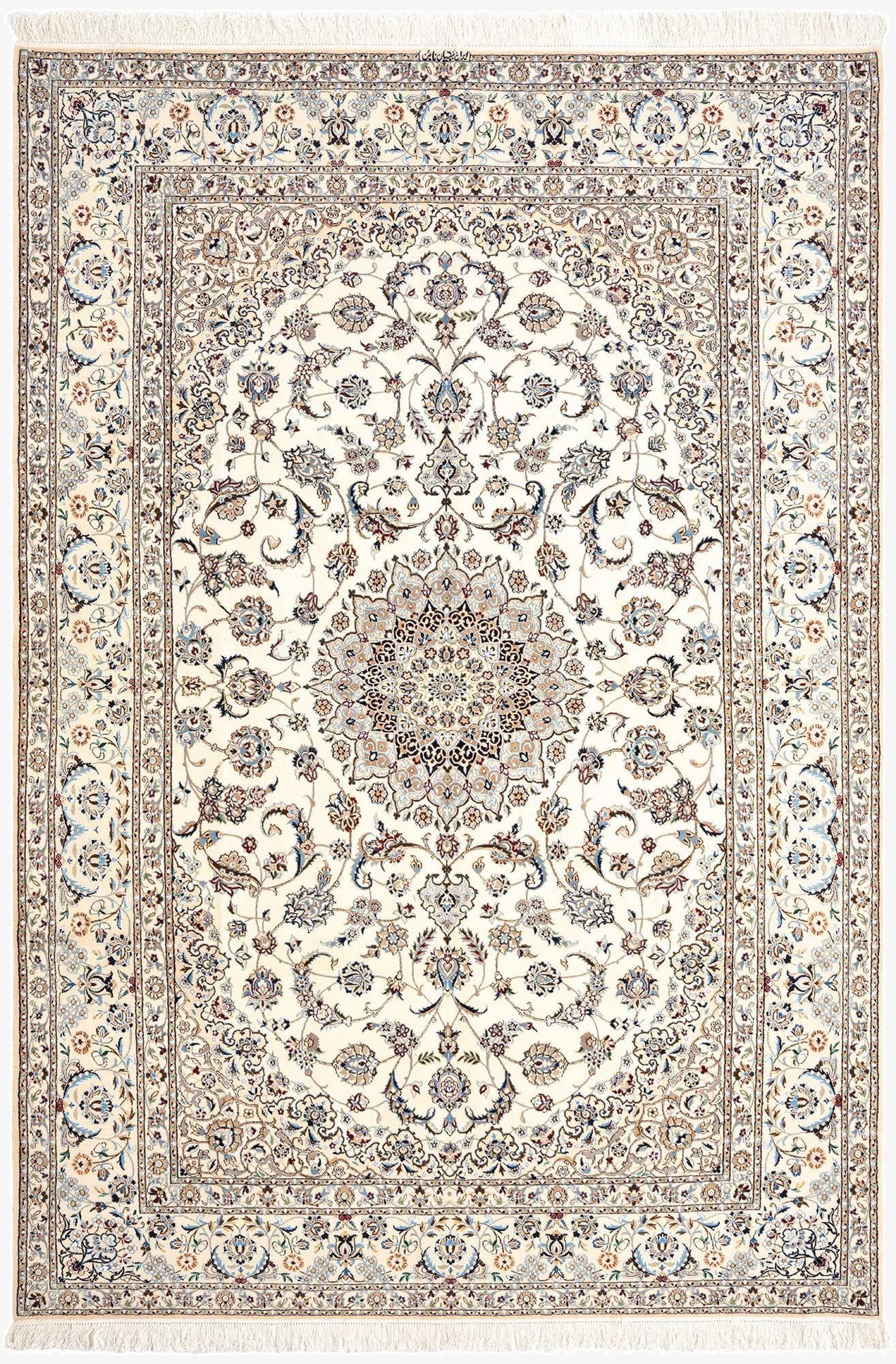 6' 8 x 9' 10 Nain Rug
