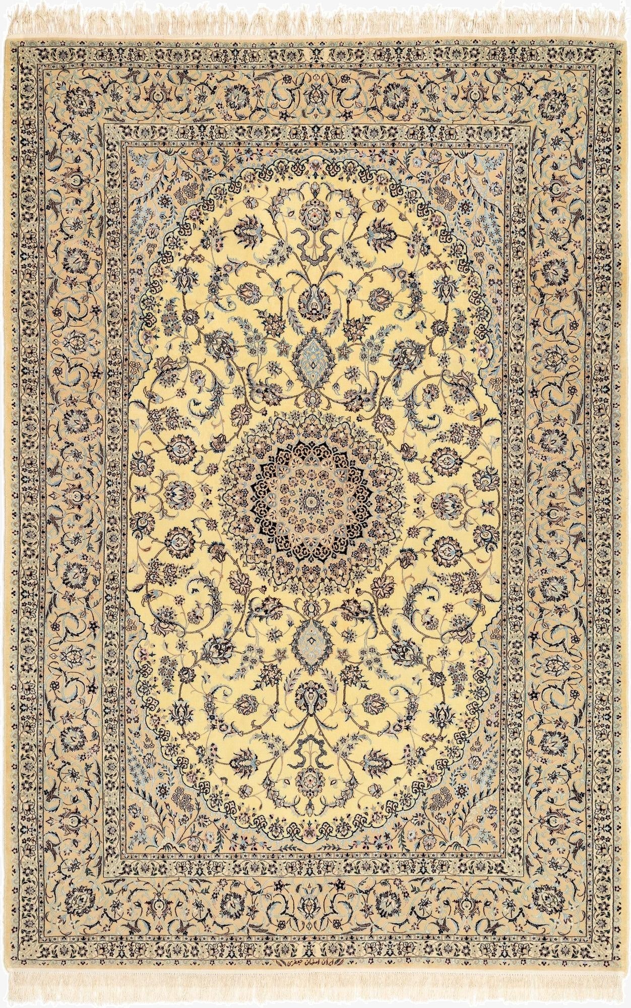  6' 5 x 9' 11 Nain Rug