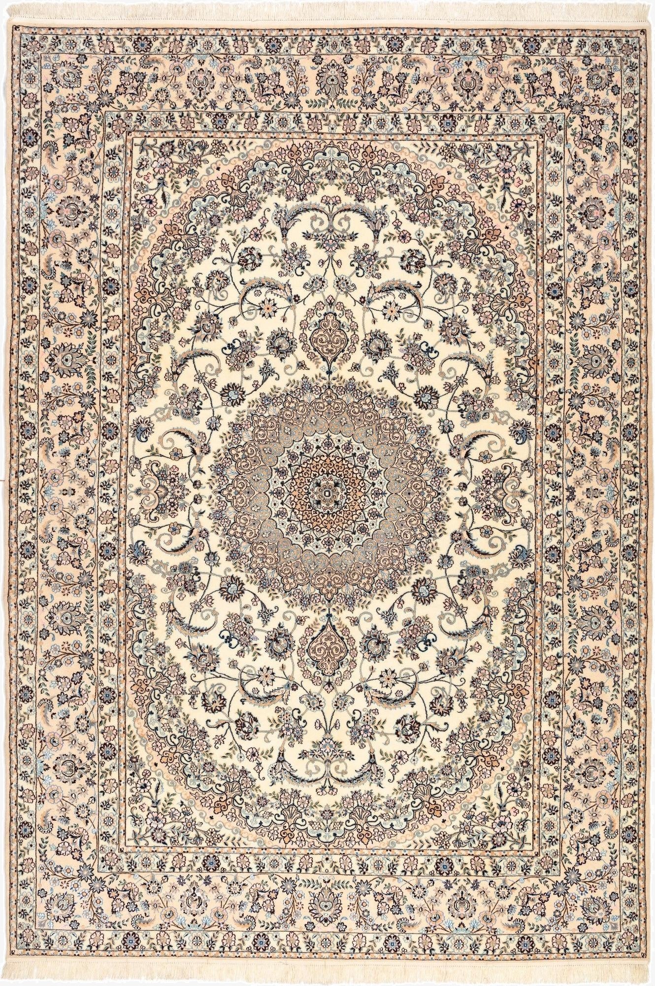 7' 1 x 10' 6 Nain Rug