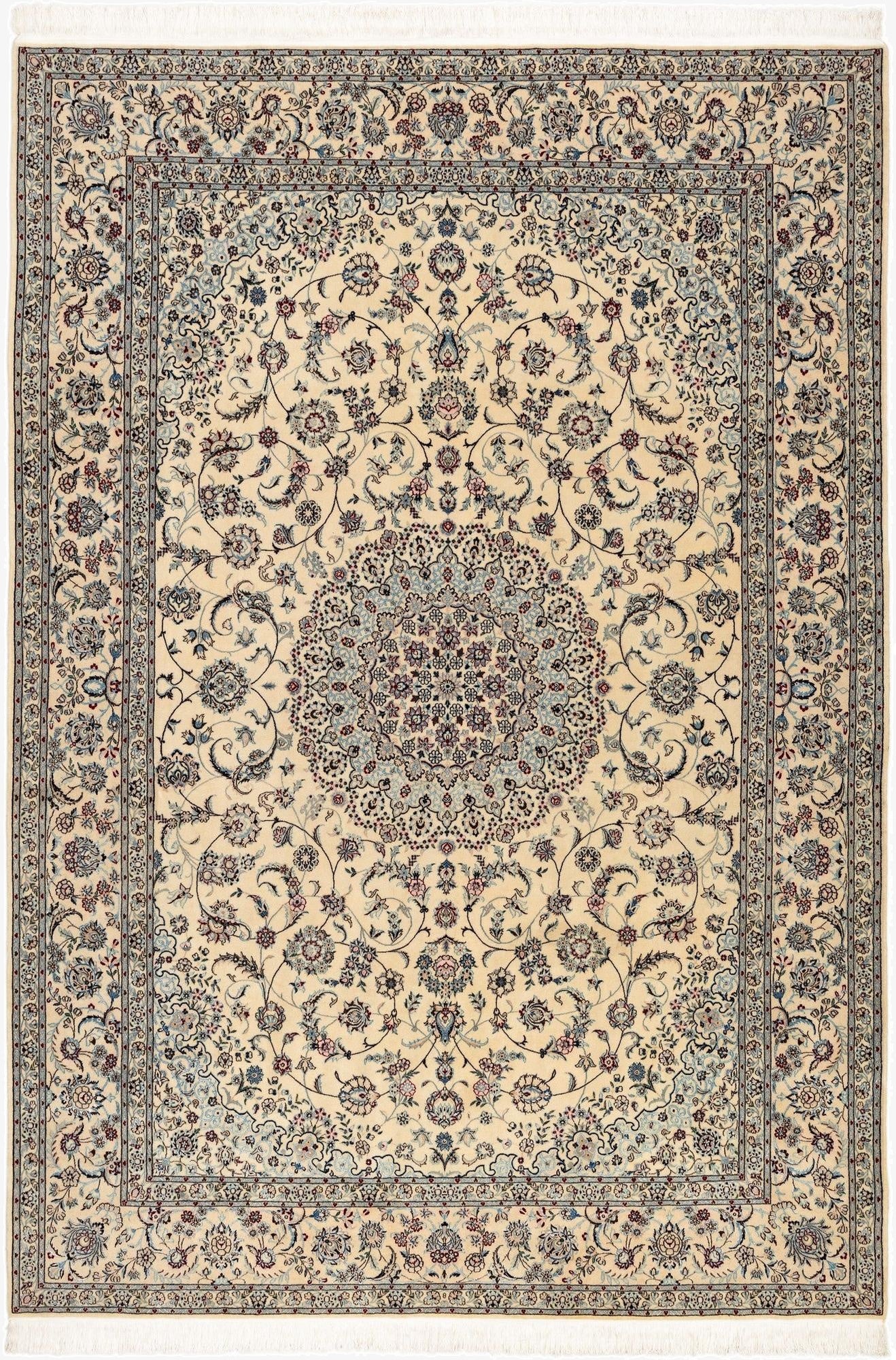  6' 9 x 9' 10 Nain Rug
