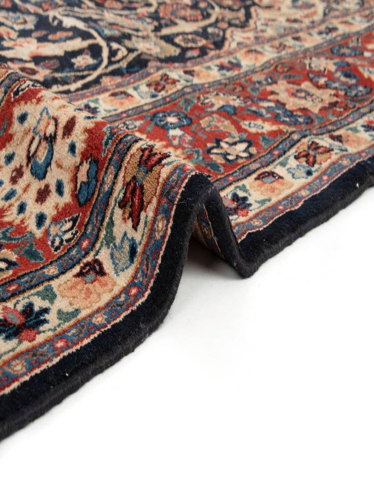 Detail image of  8' 5 x 11' 9  Hand Knotted Najafabad Persian Wool Rug