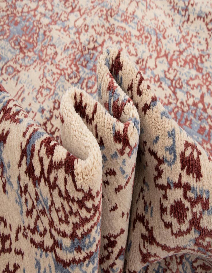 Detail image of  8' 2 x 10'  Hand Knotted Nepal Rug