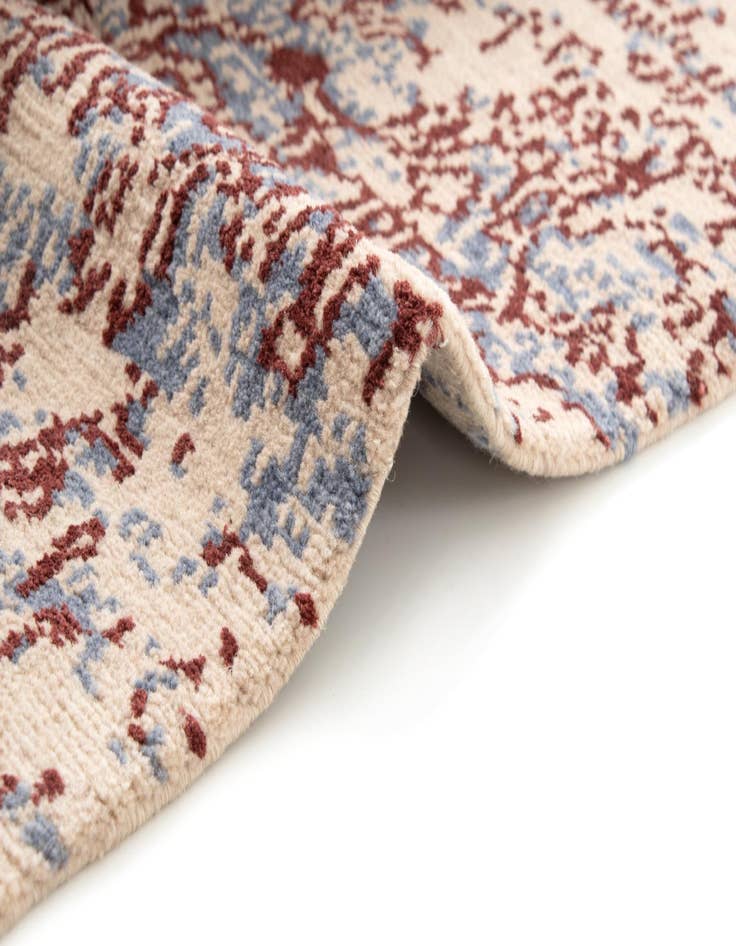 Detail image of  8' 2 x 10'  Hand Knotted Nepal Rug