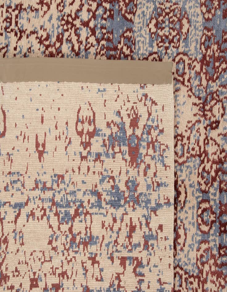 Detail image of  8' 2 x 10'  Hand Knotted Nepal Rug