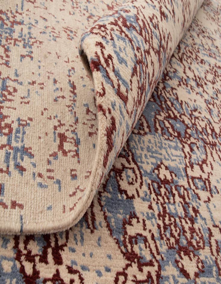 Detail image of  8' 2 x 10'  Hand Knotted Nepal Rug