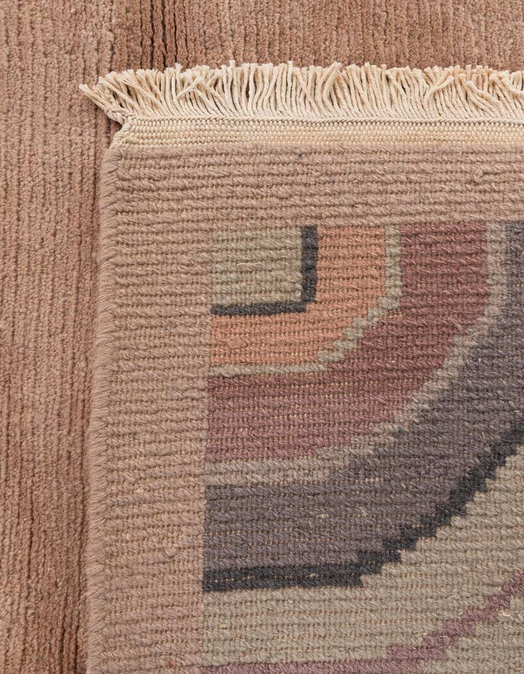 Detail image of  8' 6 x 11' 10  Hand Knotted Nepal Wool Rug