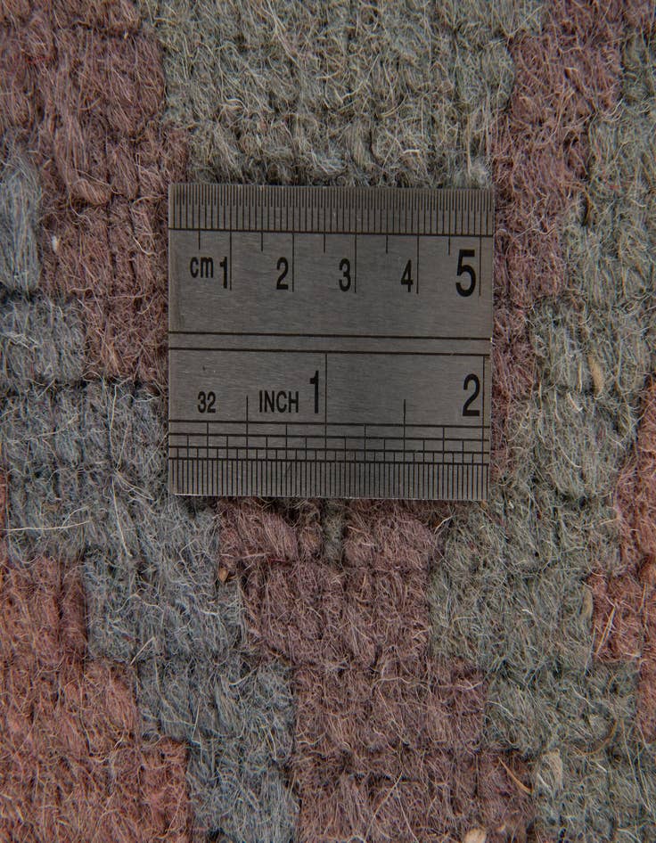 Detail image of  3' 11 x 5' 9  Hand Knotted Nepal Wool Rug